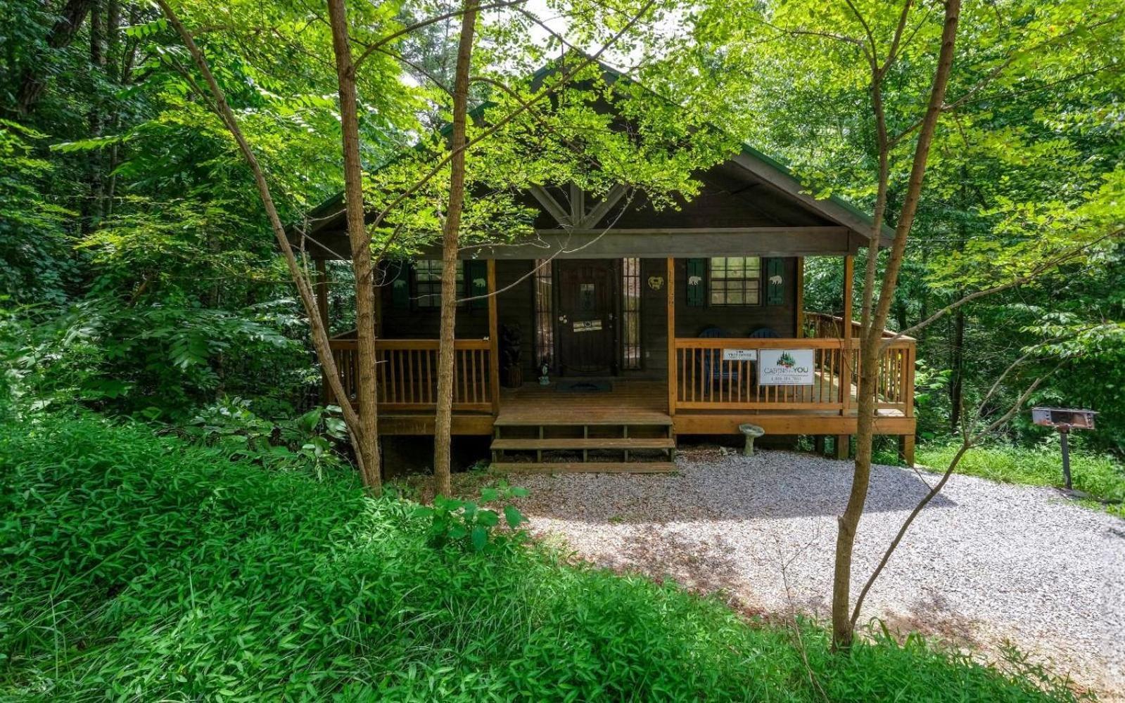 The Tree House Vila Gatlinburg Exterior foto