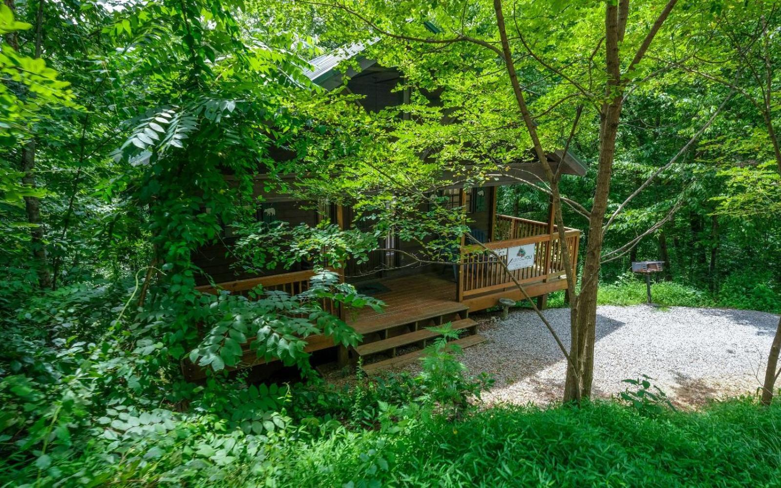 The Tree House Vila Gatlinburg Exterior foto