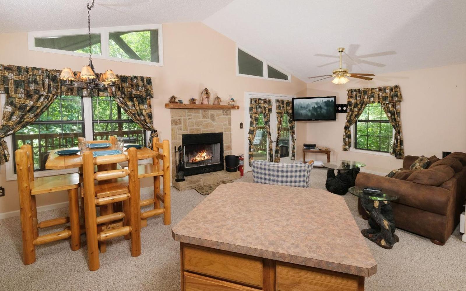 The Tree House Vila Gatlinburg Exterior foto